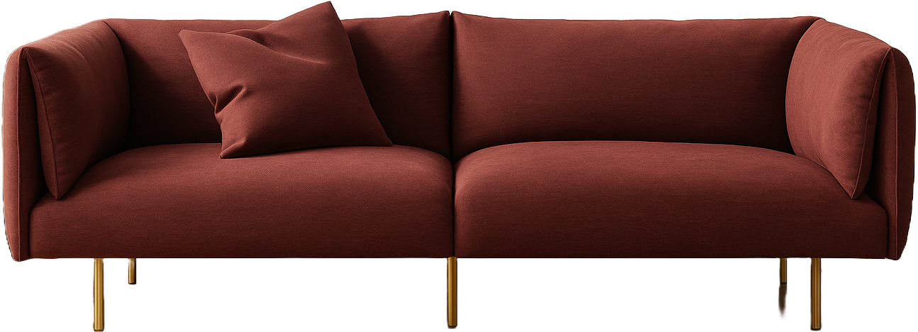 LumiSofa: Sleek Italian Simplicity for Your Home